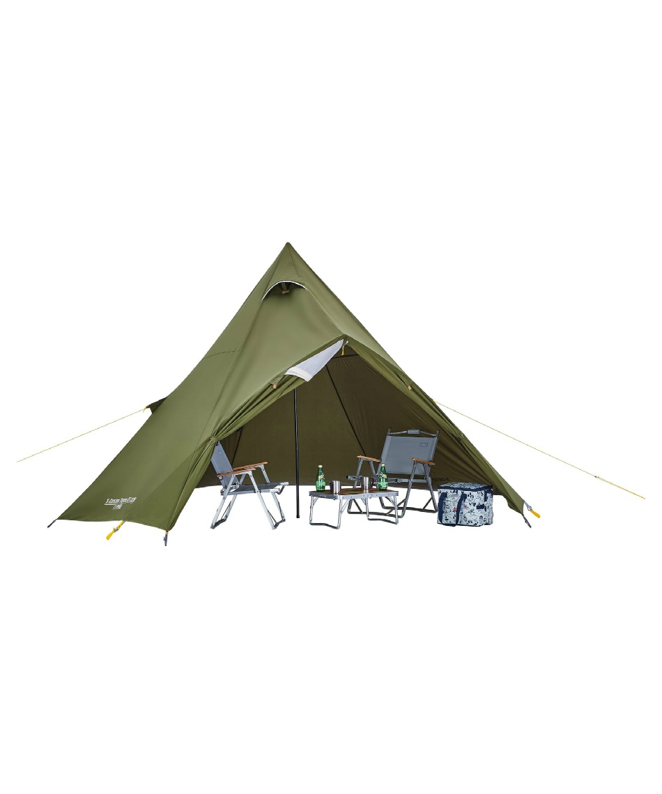 コールマン(Coleman) テント＋マットセット エクスカーションティピー