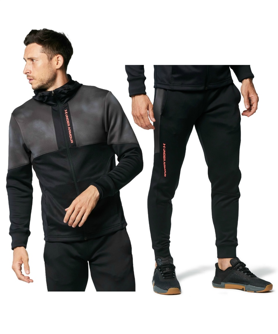 アンダーアーマー(UNDER ARMOUR) スポーツウェア ジャージ 上下セット