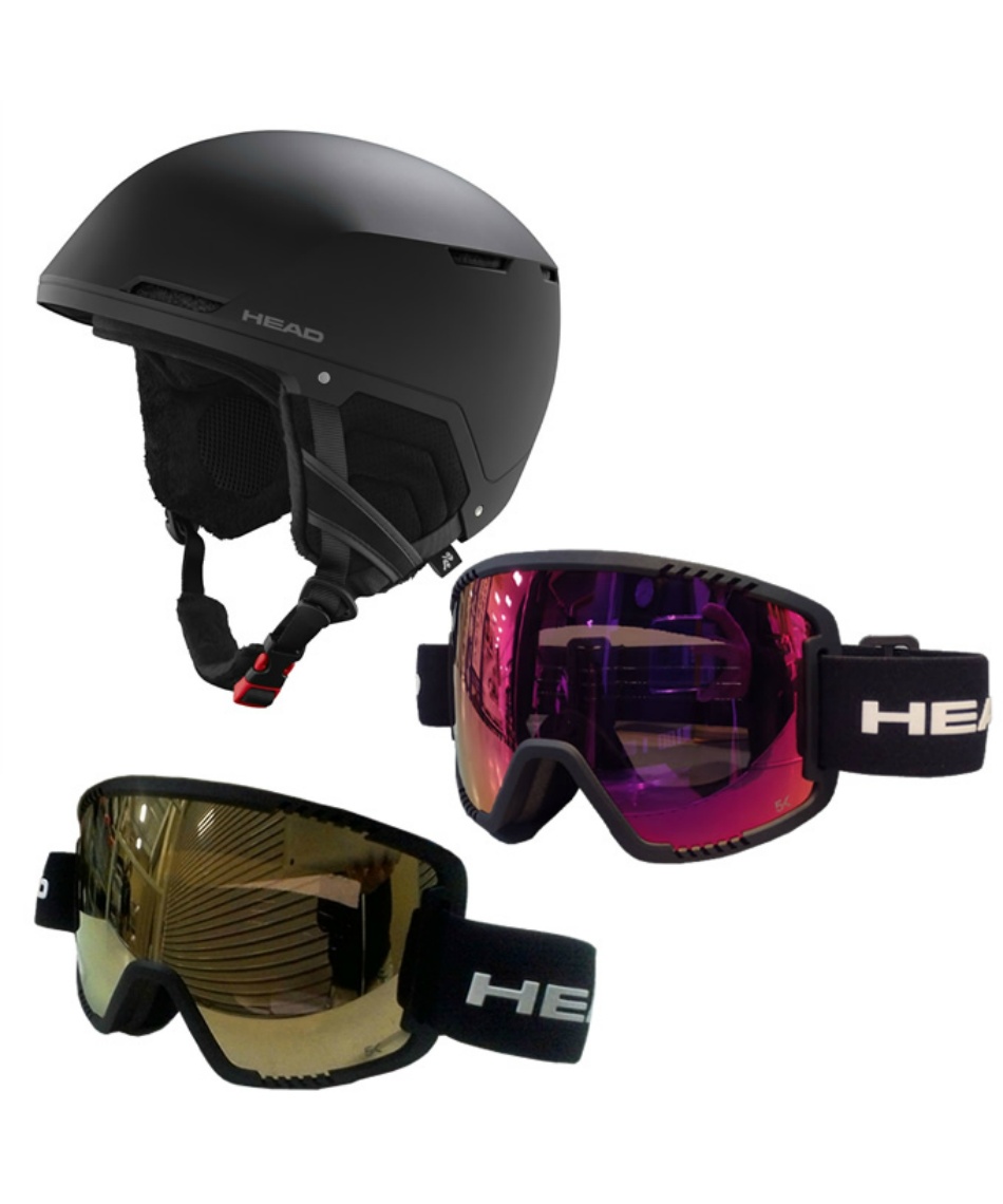 ヘッド(HEAD) スキー スノーボード ヘルメット ゴーグル セット