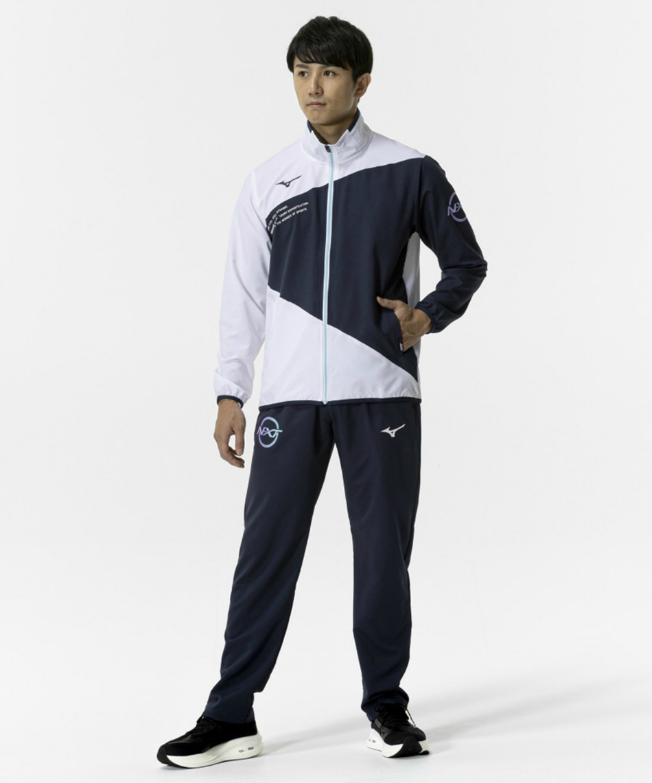 ミズノ(MIZUNO) スポーツウェア クロスウェア 上下セット ムーブクロス