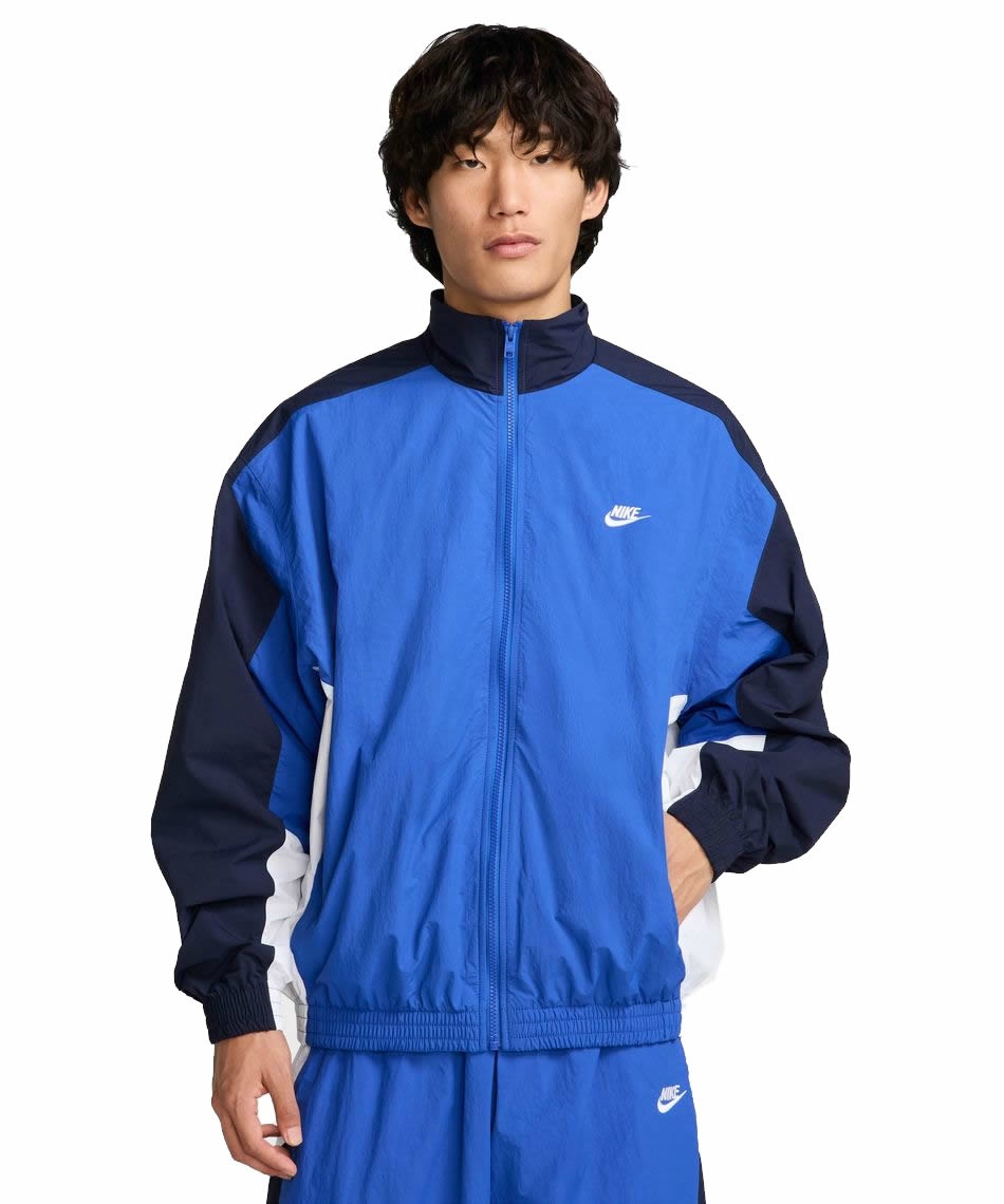 ナイキ(NIKE) ウインドブレーカー 上下セット NSW CLUB ウーブンJKT