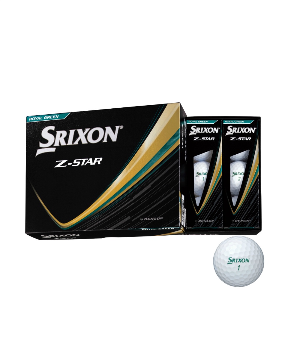 Z-STAR 2025 1ダース 12個入 ゼットスター ゴルフボール | スポーツ