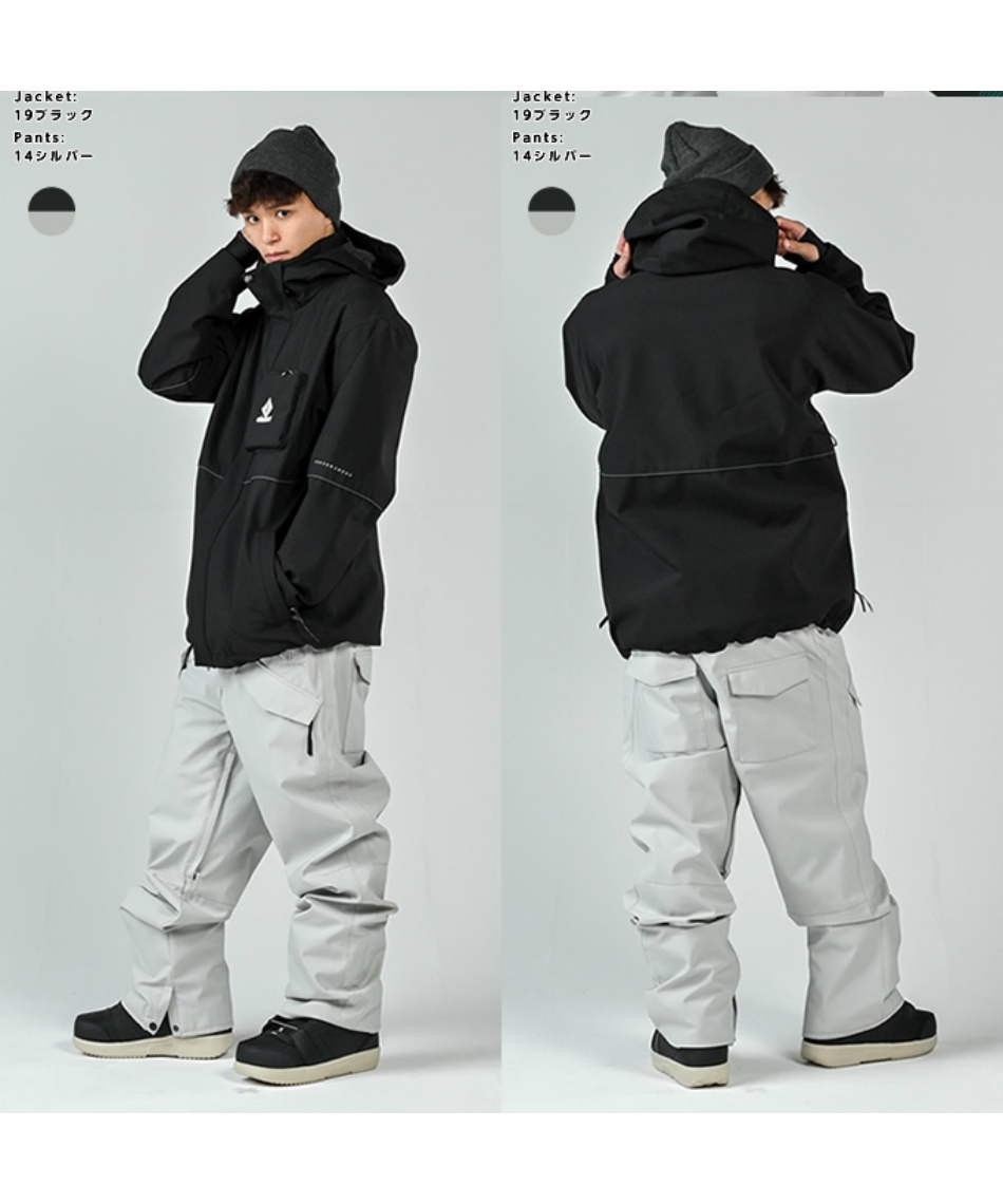 スノーボードウェア 上下セット SNB JACKET+SNB PANT GC-8502+GC-8512