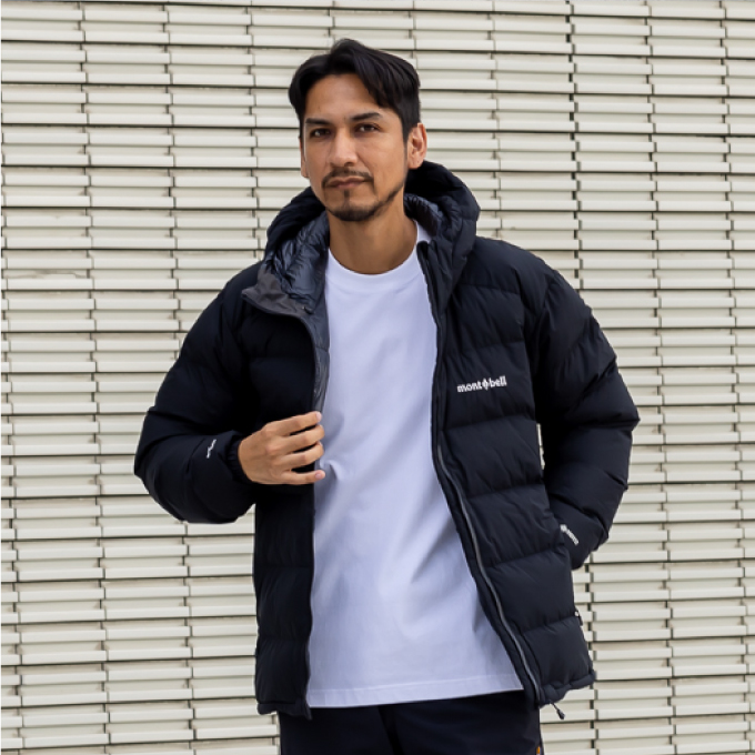 ダウンジャケット パーマフロスト ライトダウンパーカ ゴアテックス