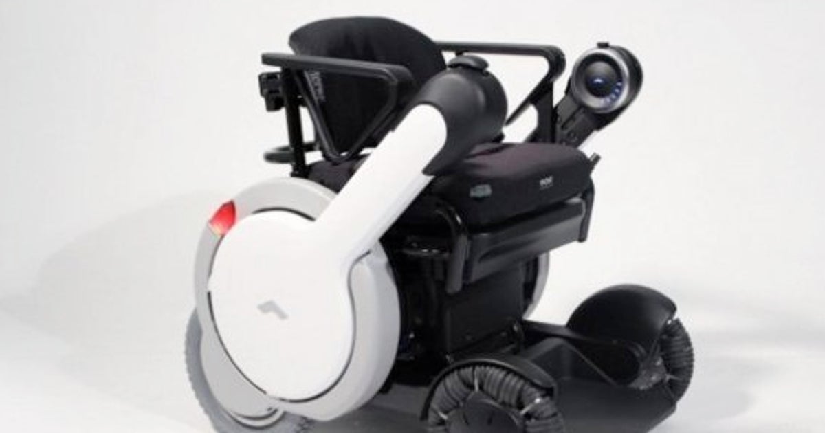 日本のWhill社が開発のまったく新しい電動車いす「Model M」、アメリカ
