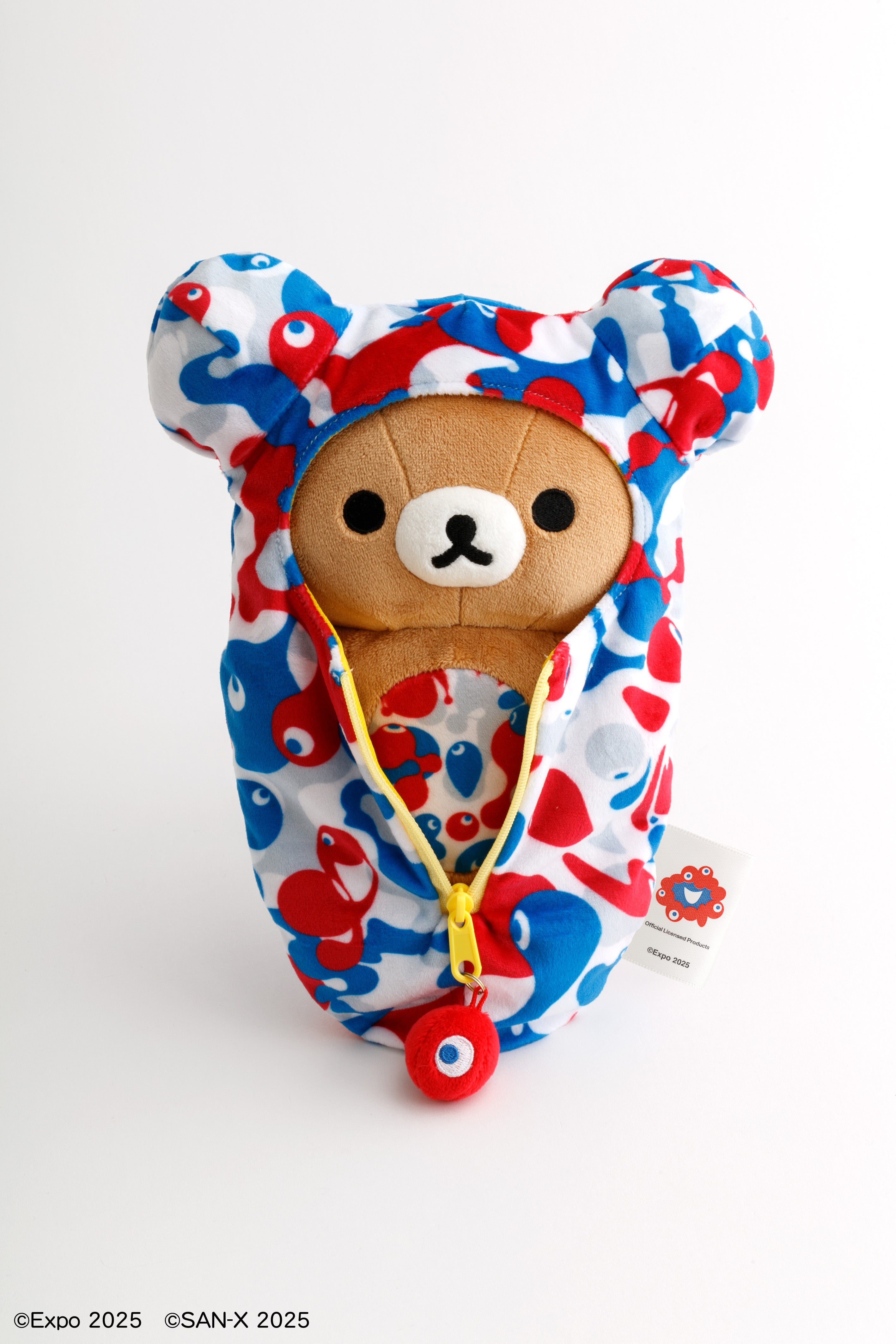 画像】ミャクミャク×リラックマのコラボ商品が万博会場内で販売へ