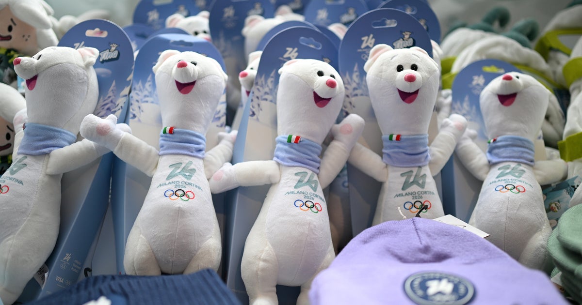 ミラノ五輪公式マスコット「ティナ」「ミロ」ぬいぐるみ、日本でまだ