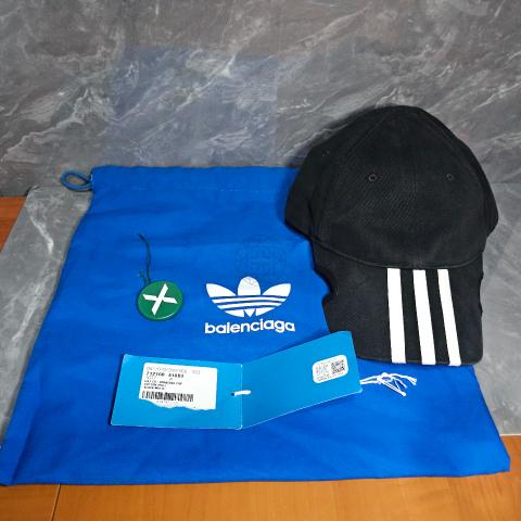 Sell Balenciaga X Adidas Cap Black Limited Edition - Black