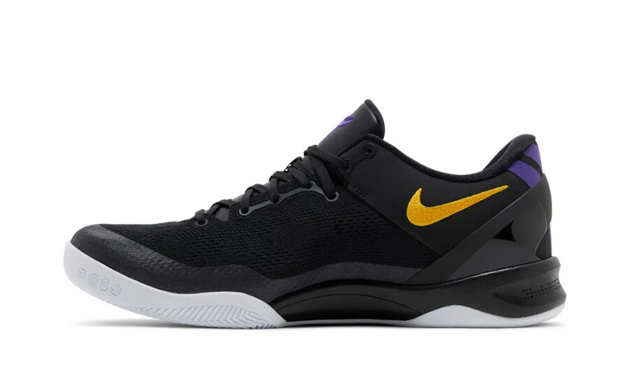 Nike Kobe 8 Protro 'Lakers Away' - HF9550-001