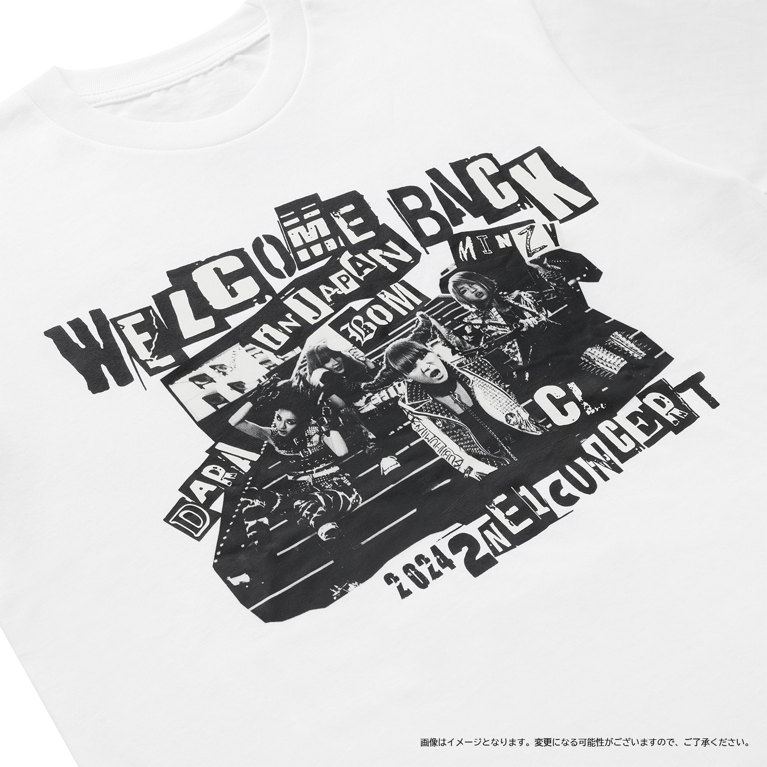 2024 2NE1 CONCERT [WELCOME BACK] IN JAPAN』追加GOODS - GOODS