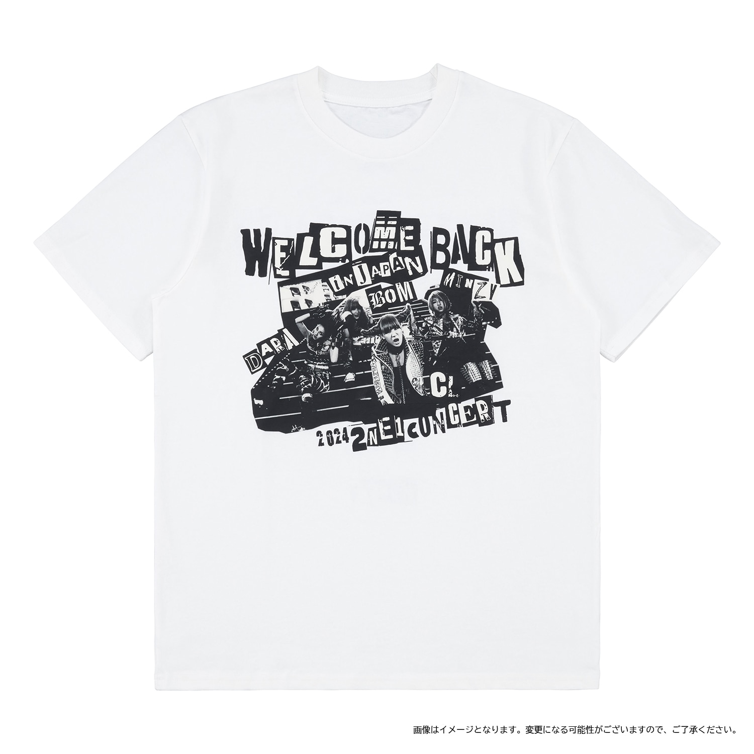 2024 2NE1 CONCERT [WELCOME BACK] IN JAPAN』追加GOODS - GOODS