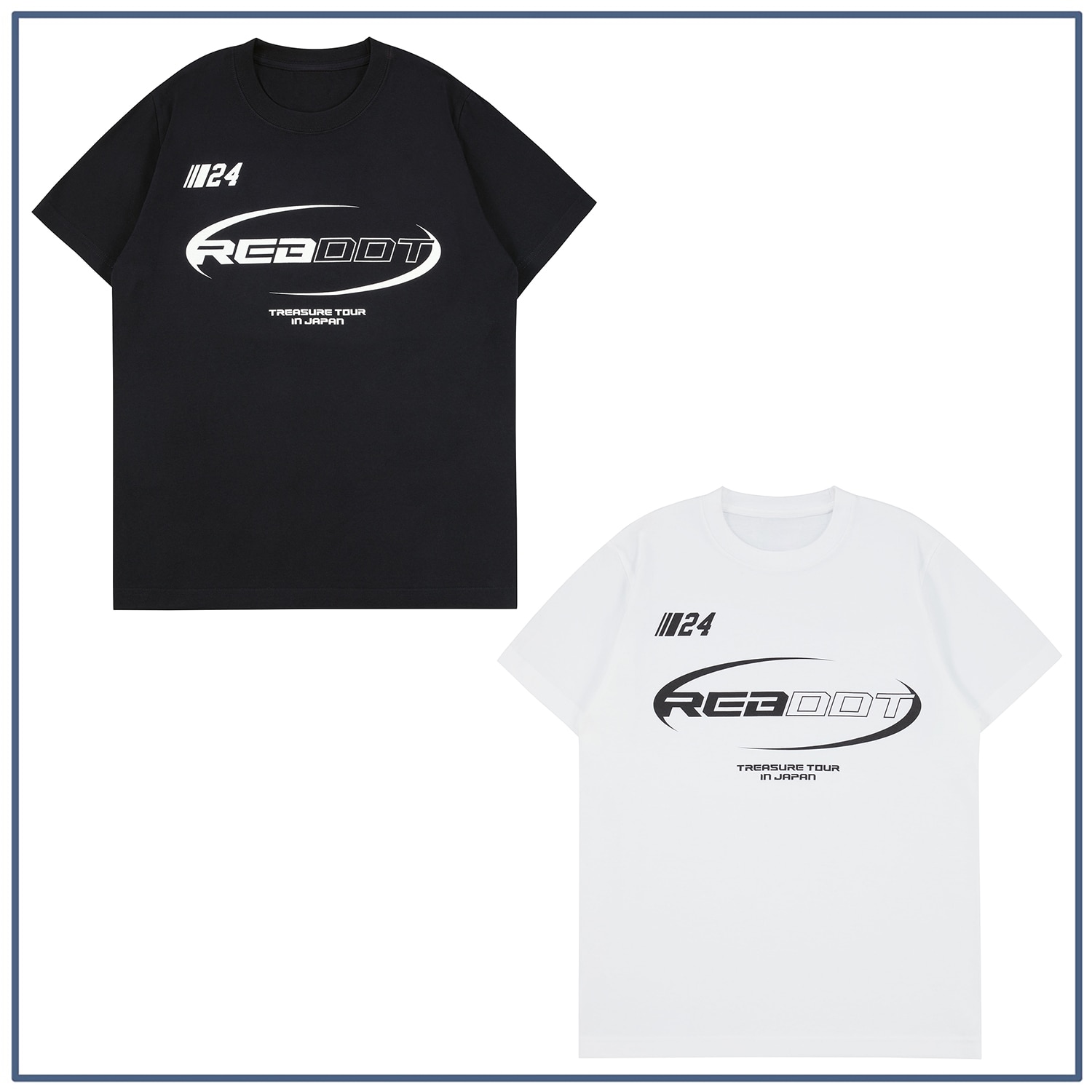 2024 TREASURE TOUR [REBOOT] IN JAPAN』第3弾GOODS - GOODS