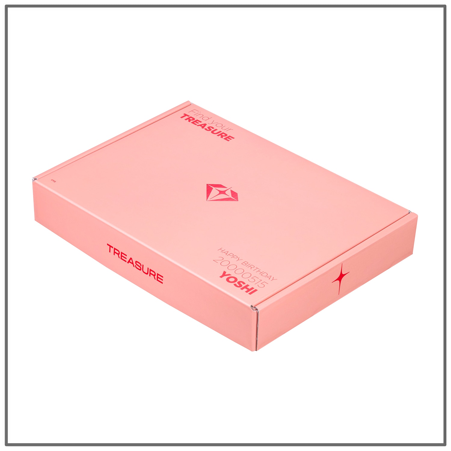 YOSHI BIRTHDAY BOX - GOODS | TREASURE（トレジャー）OFFICIAL WEBSITE