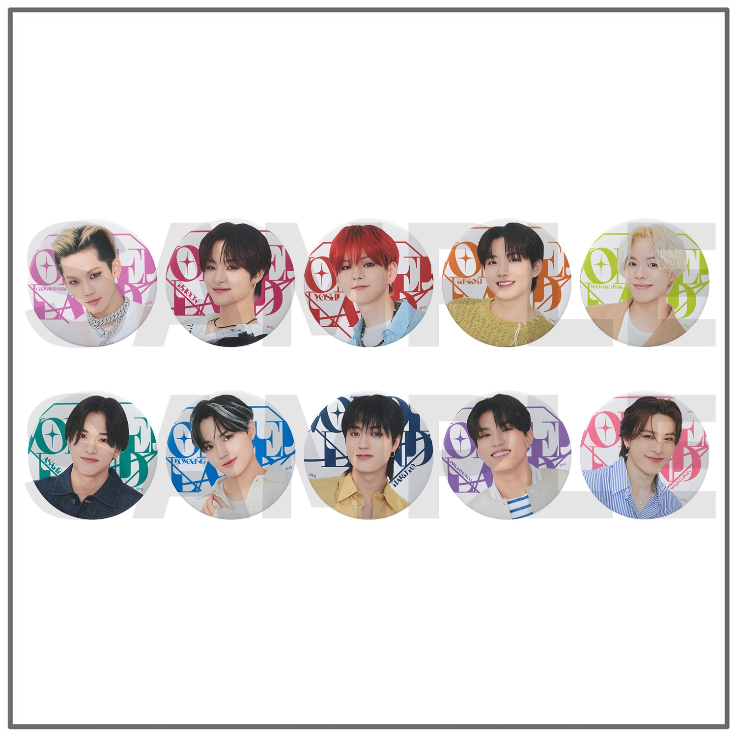 2024 TREASURE FAN MEETING ~WONDERLAND~』POPUP STORE GOODS - GOODS
