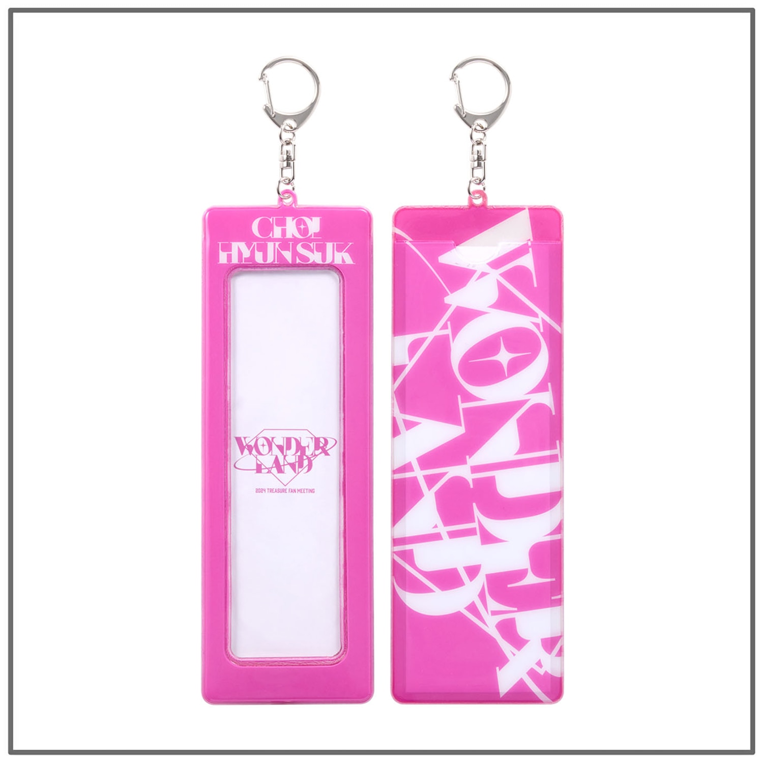 2024 TREASURE FAN MEETING ~WONDERLAND~』POPUP STORE GOODS - GOODS