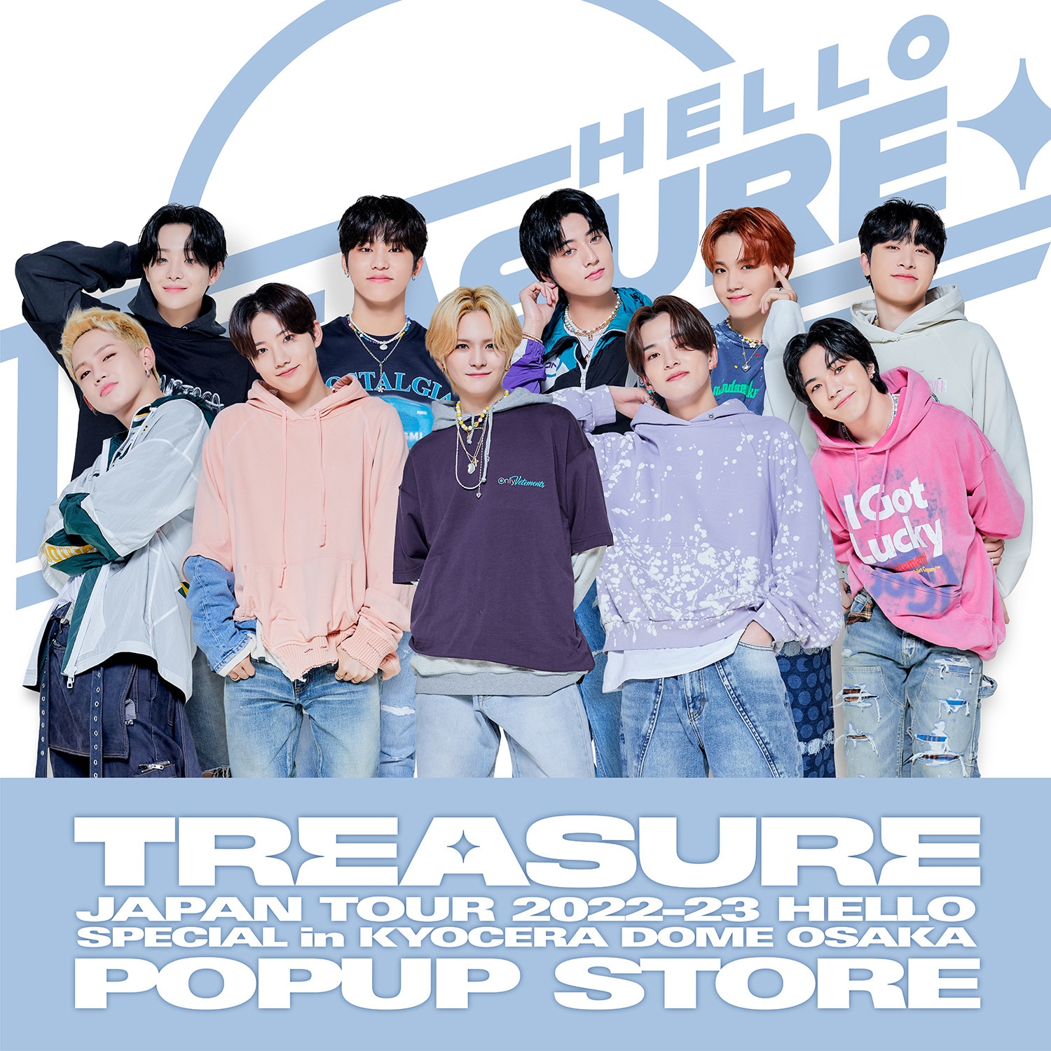 TREASURE JAPAN TOUR TREASURE ~HELLO~ SPECIAL in KYOCERA DOME OSAKA