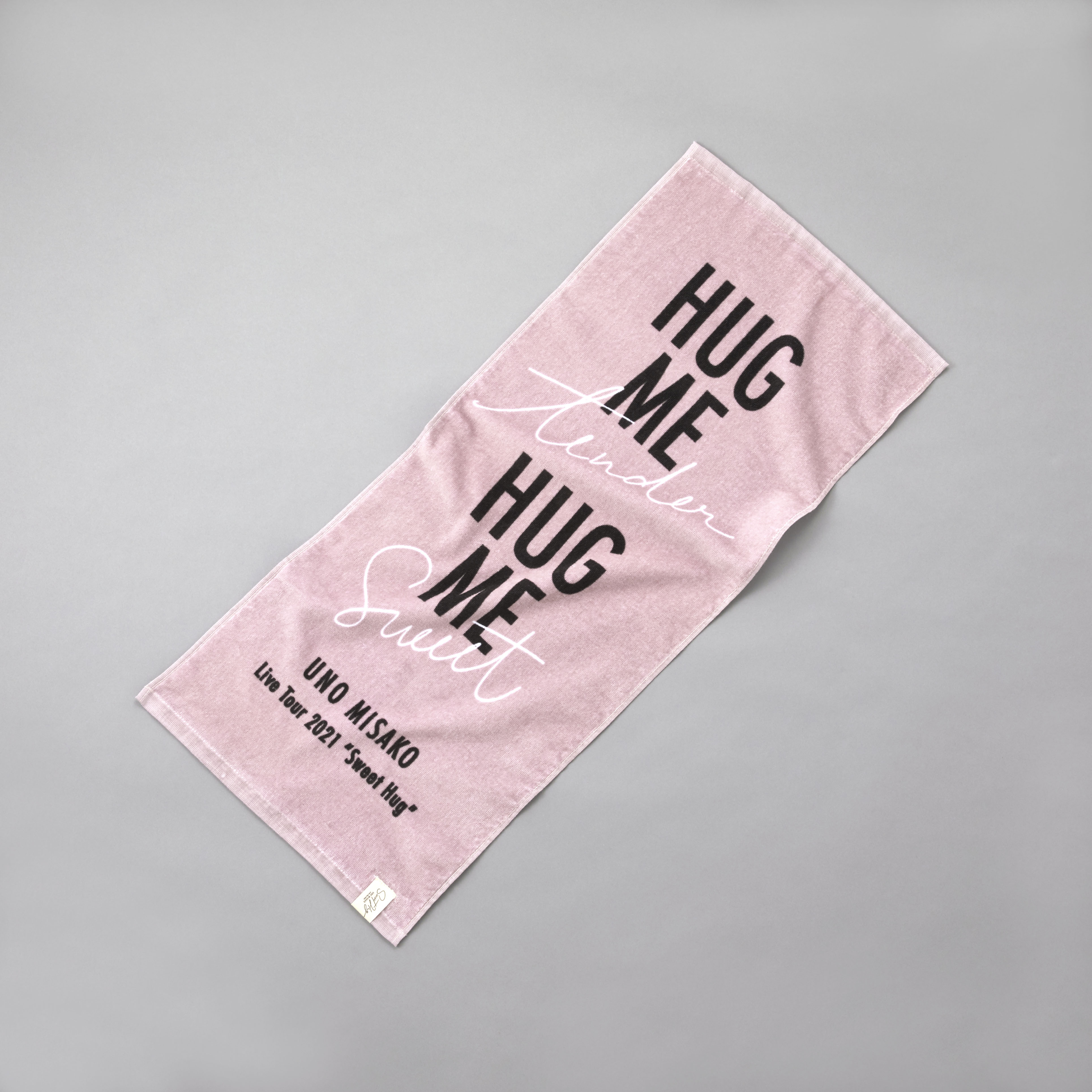 UNO MISAKO Live Tour 2021 “Sweet Hug”グッズ販売決定＆ラインナップ