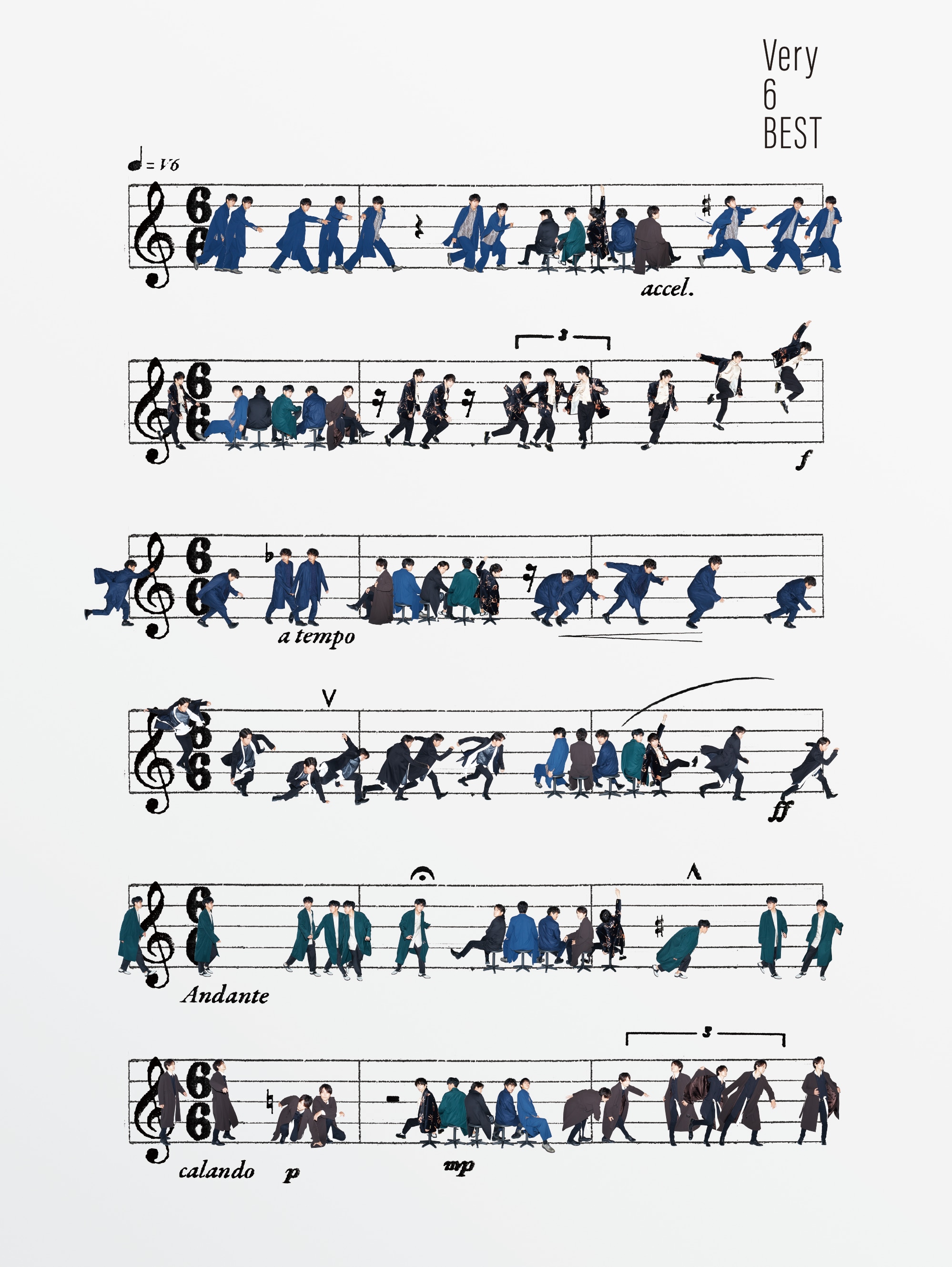 V6 ASIA TOUR 2010 in JAPAN READY？ - DISCOGRAPHY | V6 Official Website