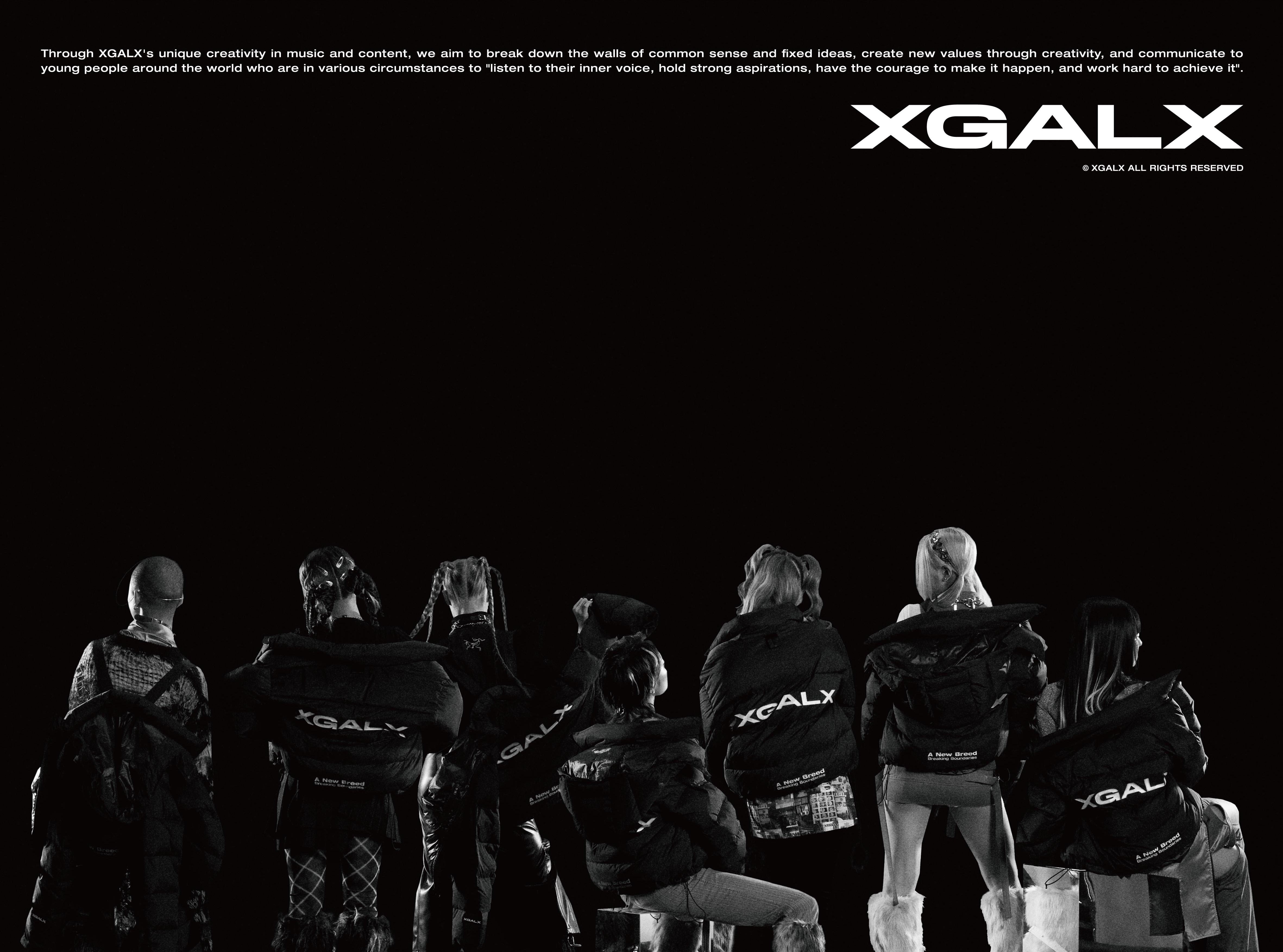 EXCLUSIVE PRODUCTS]XGALX SHORT DOWN JACKET MERCHANDISE Information