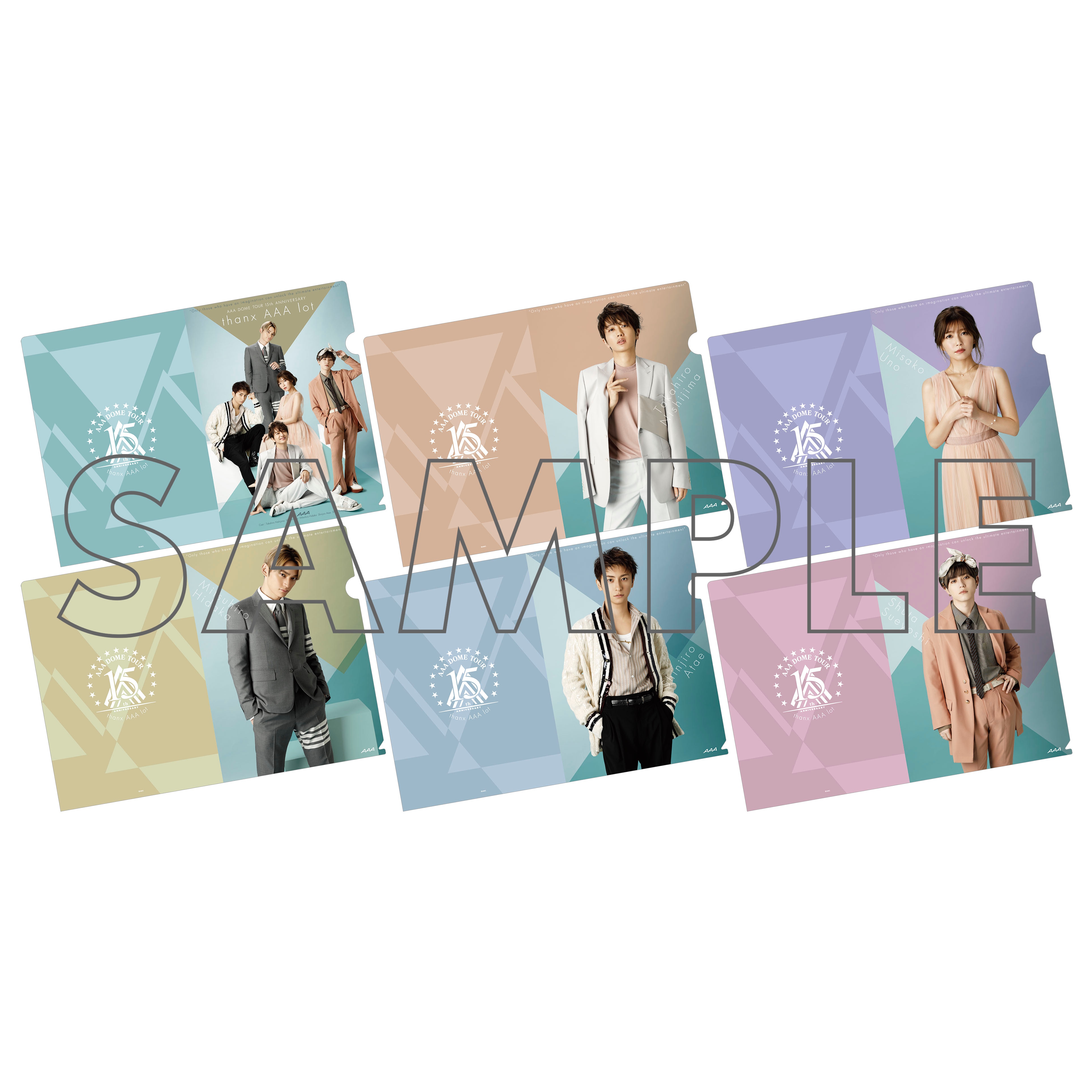 GOODS | AAA（トリプル・エー）OFFICIAL WEBSITE