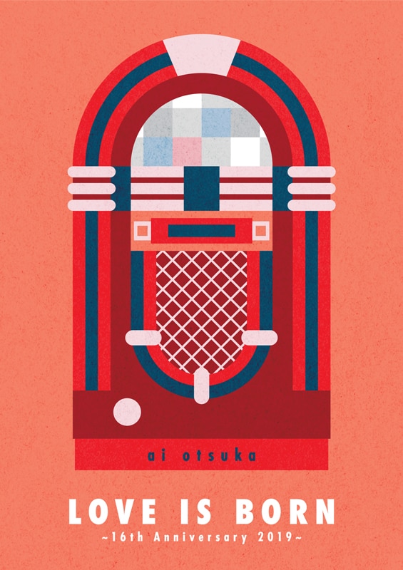 LIVE DVD/Blu-ray＆LIVE CD「LOVE IS BORN ～16th Anniversary 2019