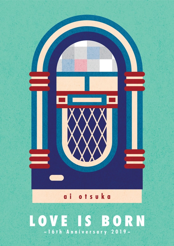 LIVE DVD/Blu-ray＆LIVE CD「LOVE IS BORN ～16th Anniversary 2019