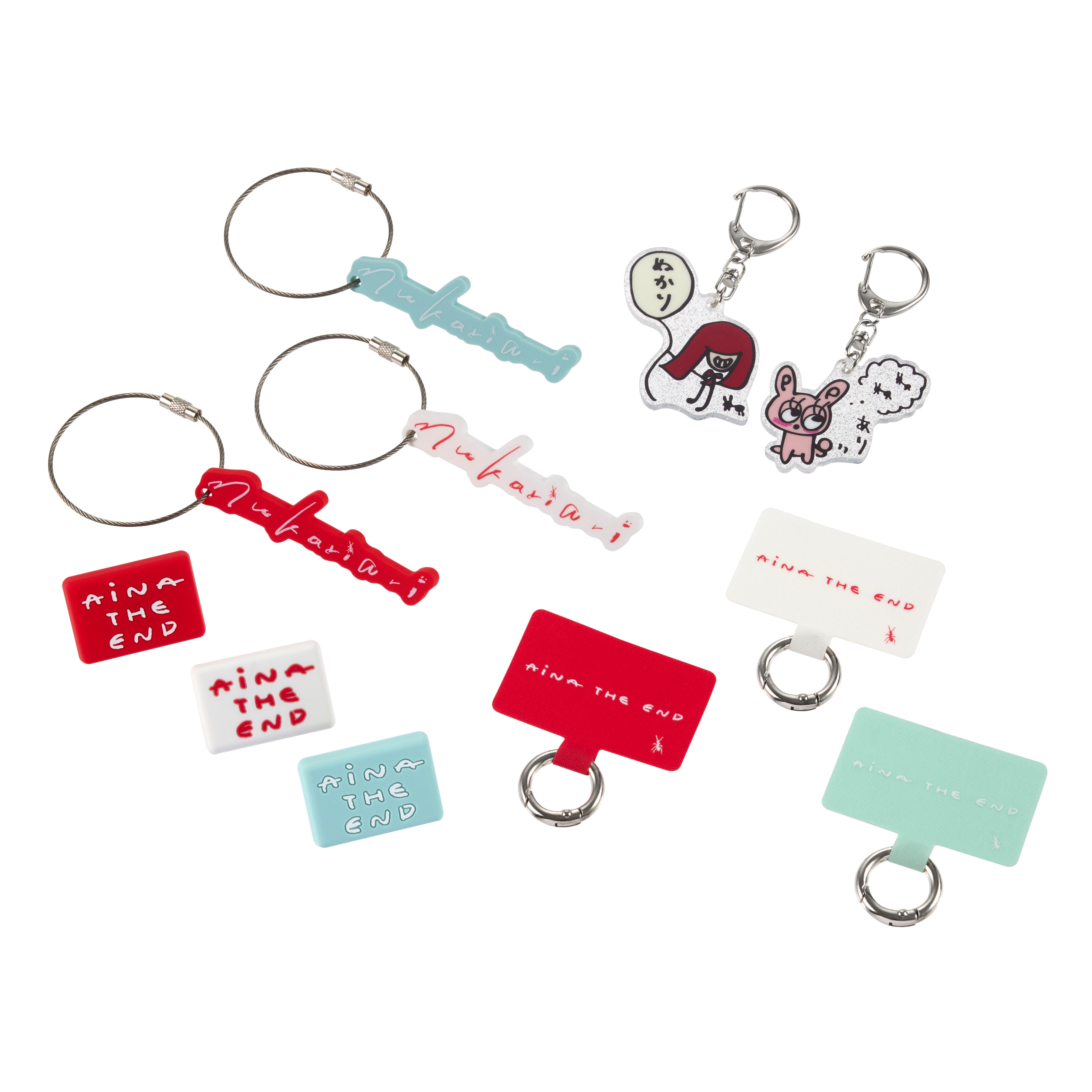 ワンマンライブ“nukariari”グッズ - GOODS | アイナ・ジ・エンド