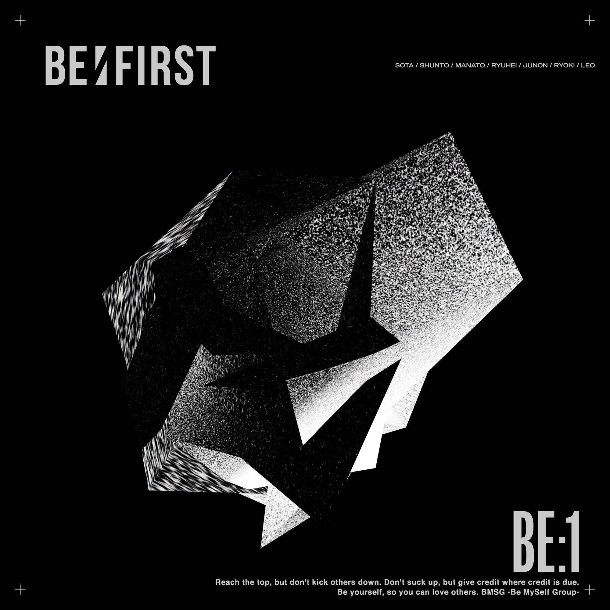 BE:FIRST 1st ALBUM「BE:1」2022年08月31日Release