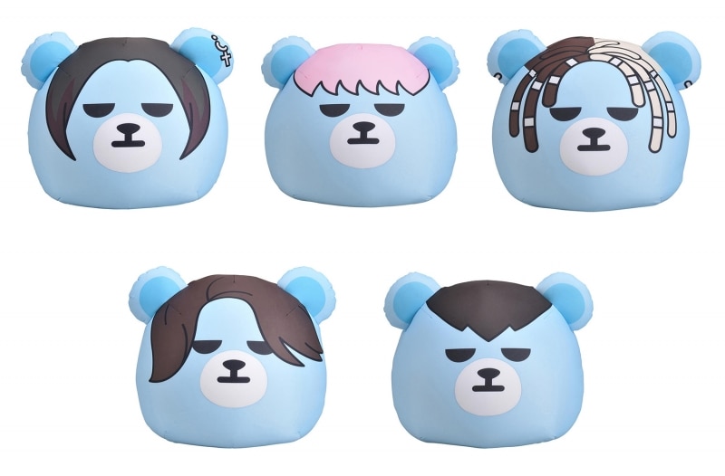 KRUNK×BIGBANG」BIGクッションの発売が決定！！ | ビッグバン（BIGBANG