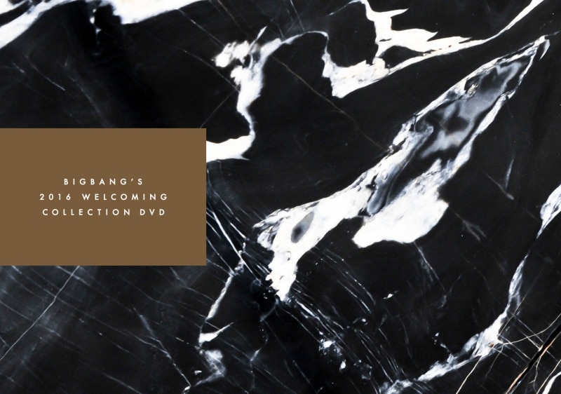 BIGBANG'S 2016 WELCOMING COLLECTION DVD