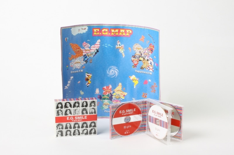 DISCOGRAPHY [E.G. SMILE -E-girls BEST-]｜E-girls（イー・ガールズ