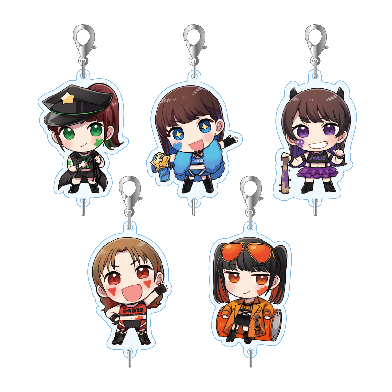 i☆Ris 13th Anniversary Live -TITLE MATCH-」グッズ - GOODS | i