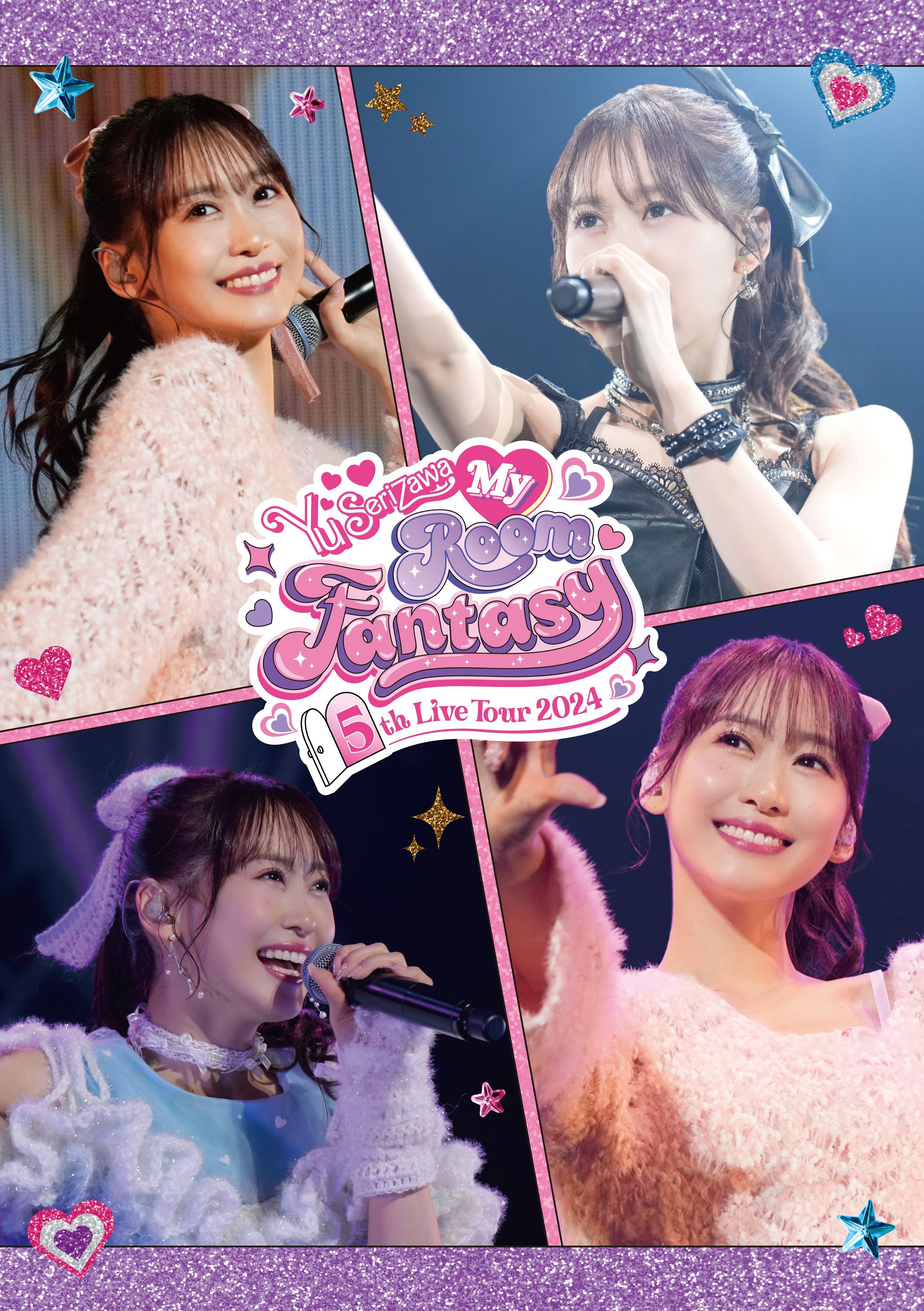 Yu Serizawa 5th Live Tour 2024 ～My Room Fantasy～ - DISCOGRAPHY