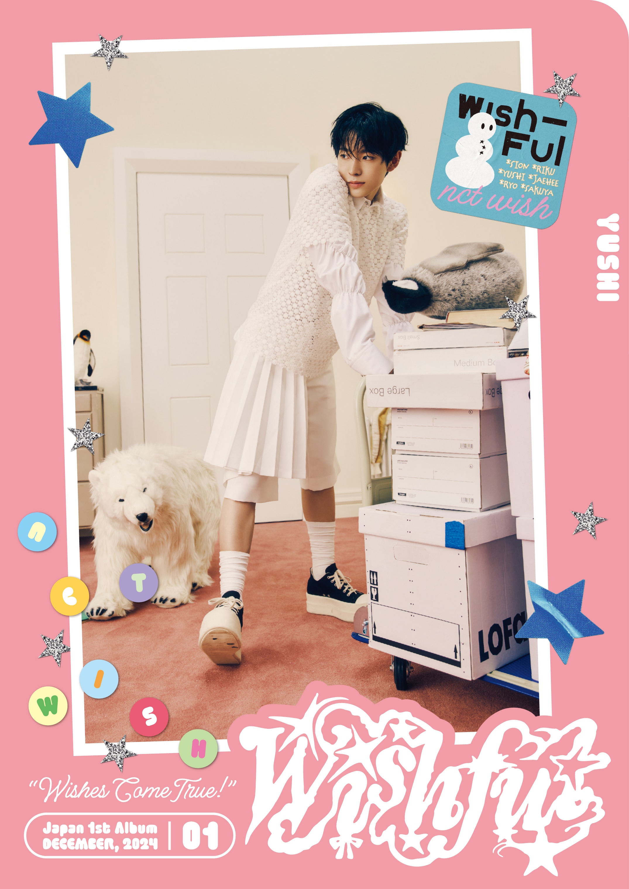 nctwish wishful ジェヒ サイン nctwish wishful ジェヒ サイン