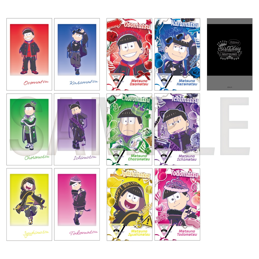 GOODS｜TVアニメ「おそ松さん」公式サイト