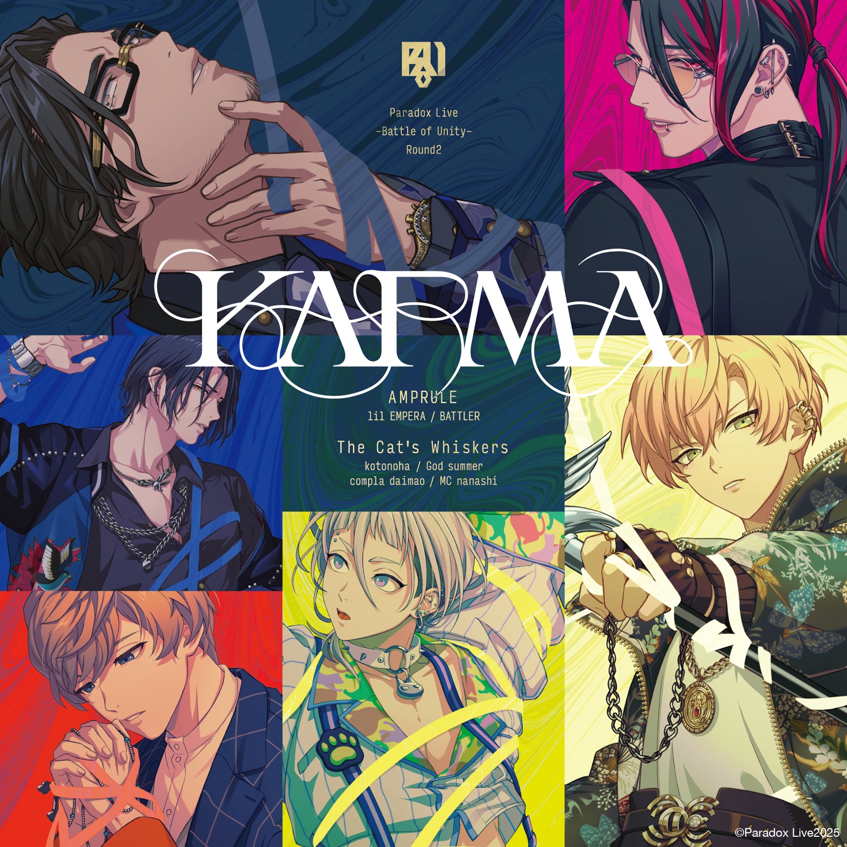 Paradox Live Exhibition Show -悪漢奴等- | DISCOGRAPHY | Paradox