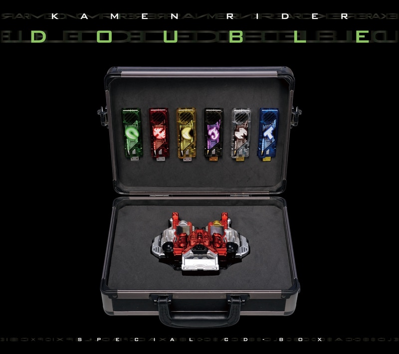 仮面ライダーW SPECIAL CD-BOX - KAMEN RIDER DISC | 仮面ライダー
