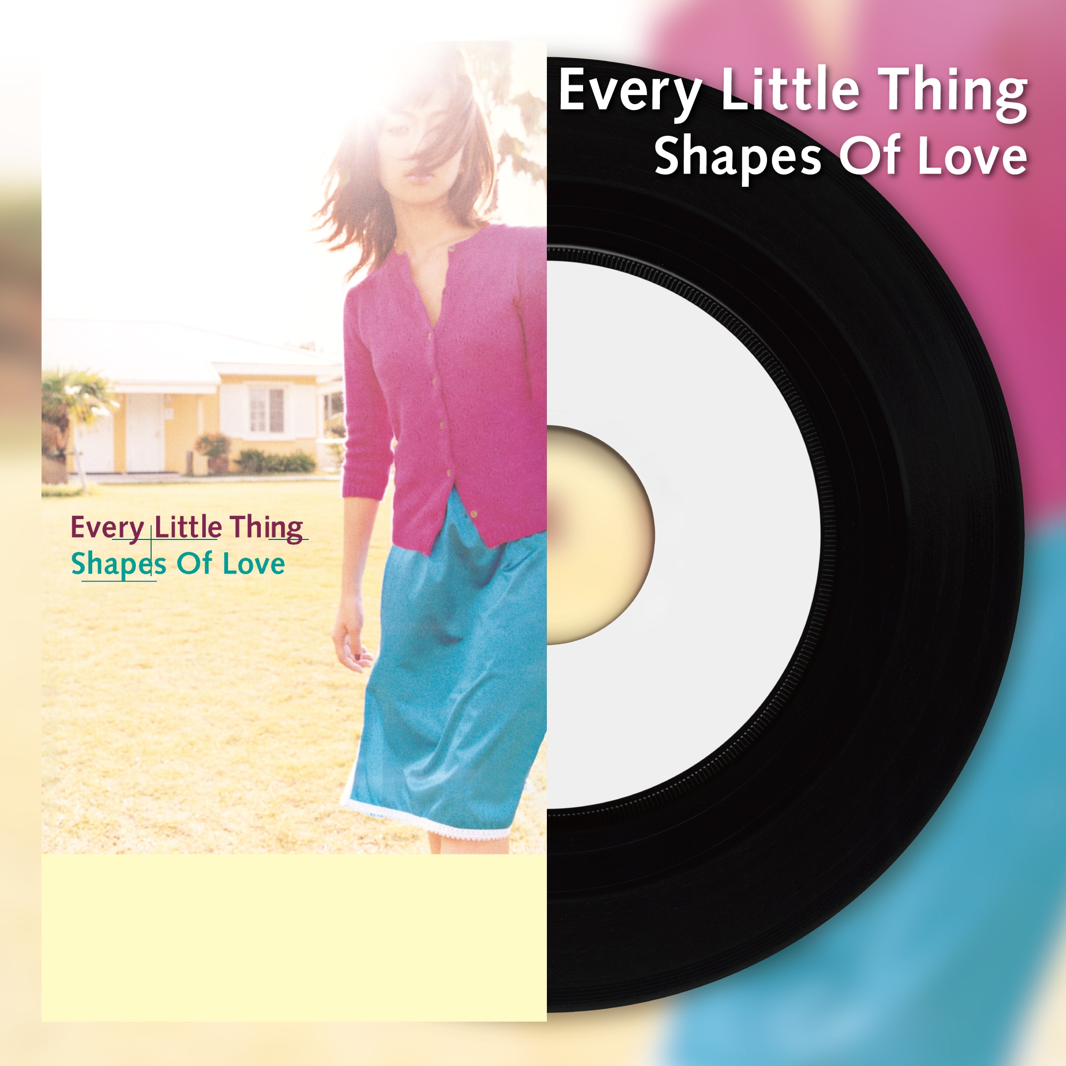 Every Little Thing】Shapes Of Love / Landscape（アナログレコード