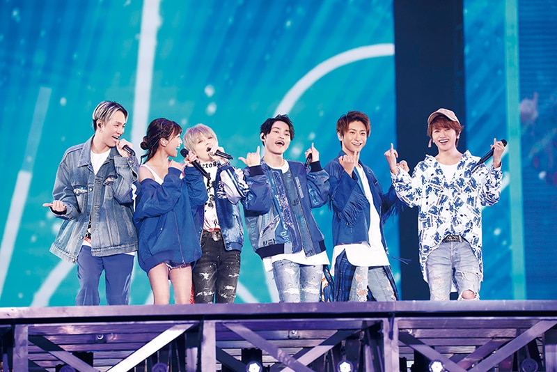 AAA、グループ史上最大規模の動員数を収めたLIVE DVDが 堂々のオリコン