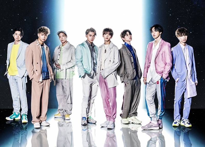 FANTASTICS 待望の1stアルバム「FANTASTIC 9」発売決定！ 初アリーナ