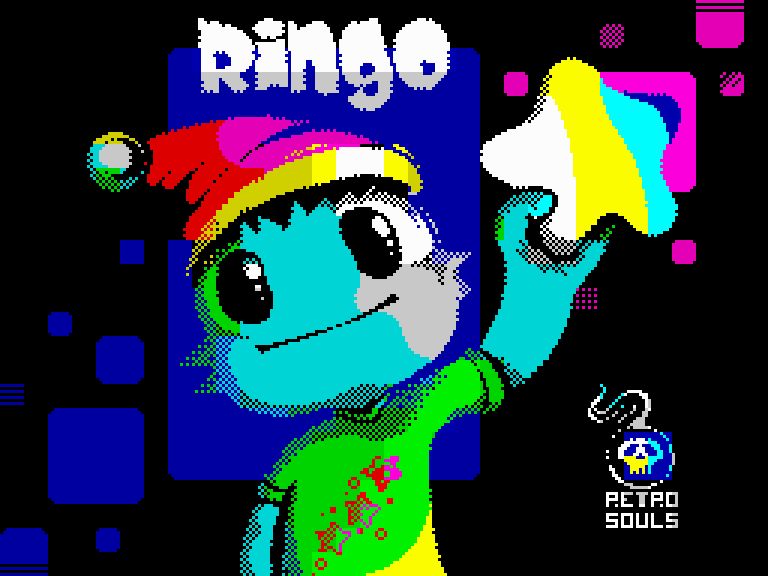 Ringo (ZX Spectrum) by RetroSouls