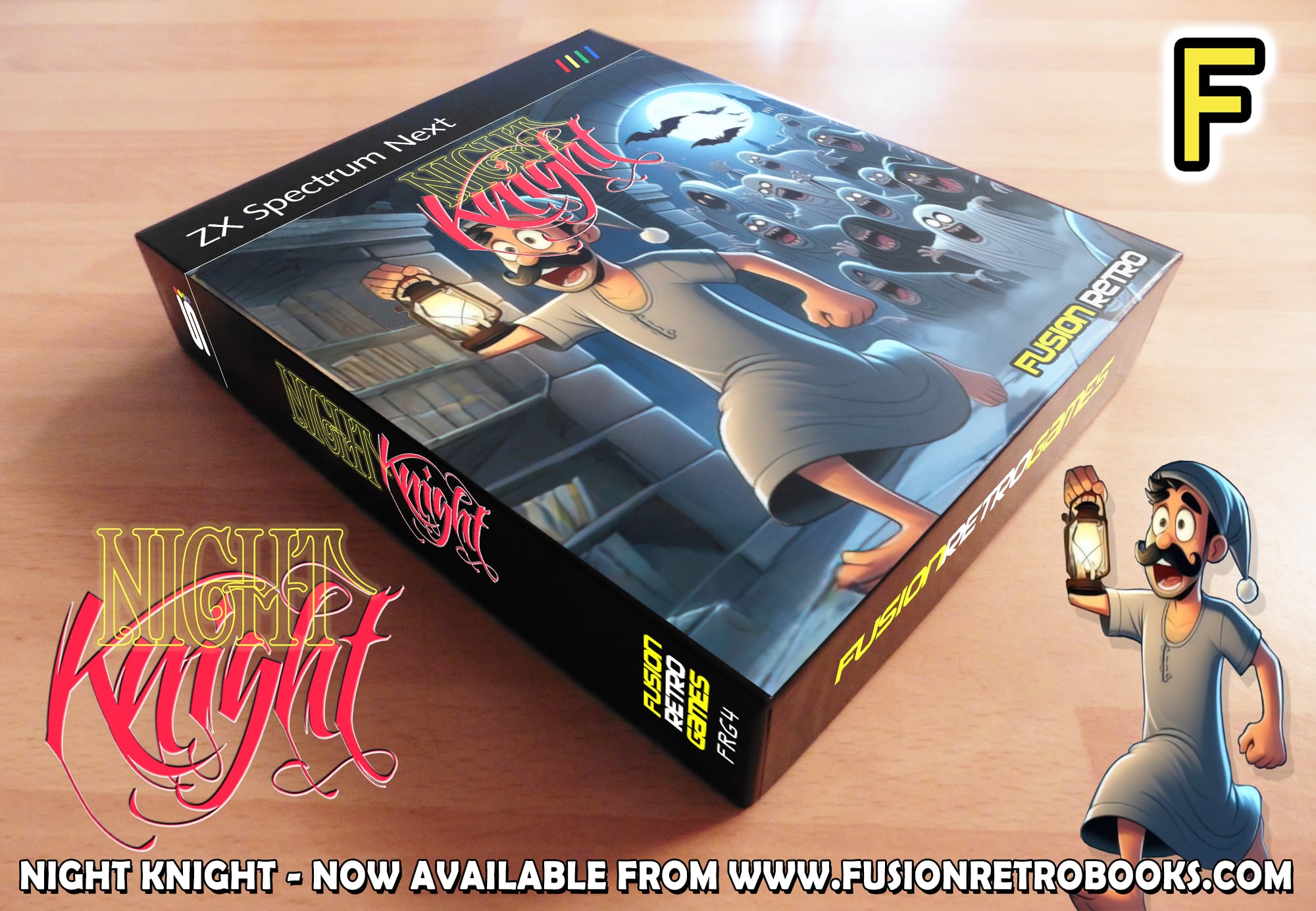 Night Knight - Spectrum Next by Fusion Retro Games