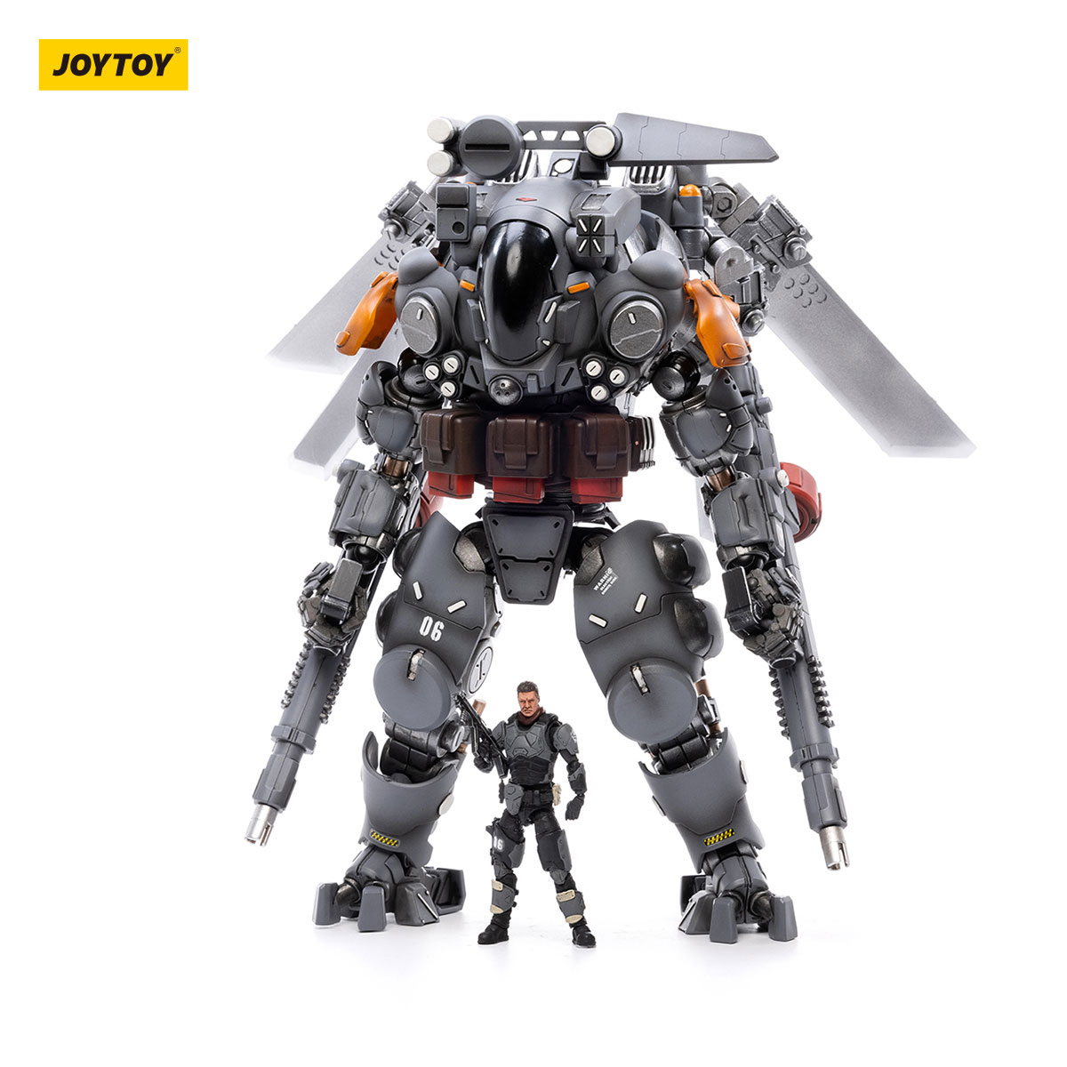 Iron Wrecker 08 Heavy Airborne Mecha (Rain Forest Operations Type)
