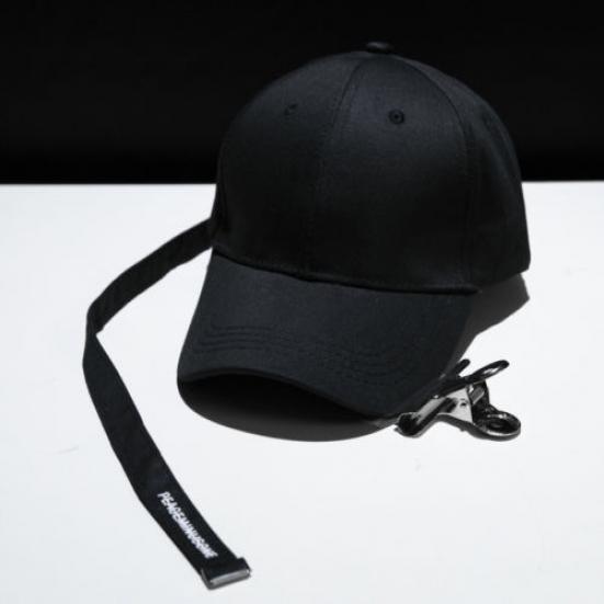 Buy Man Women Unisex Baseball Cap Peaceminusone Long Strap Ball