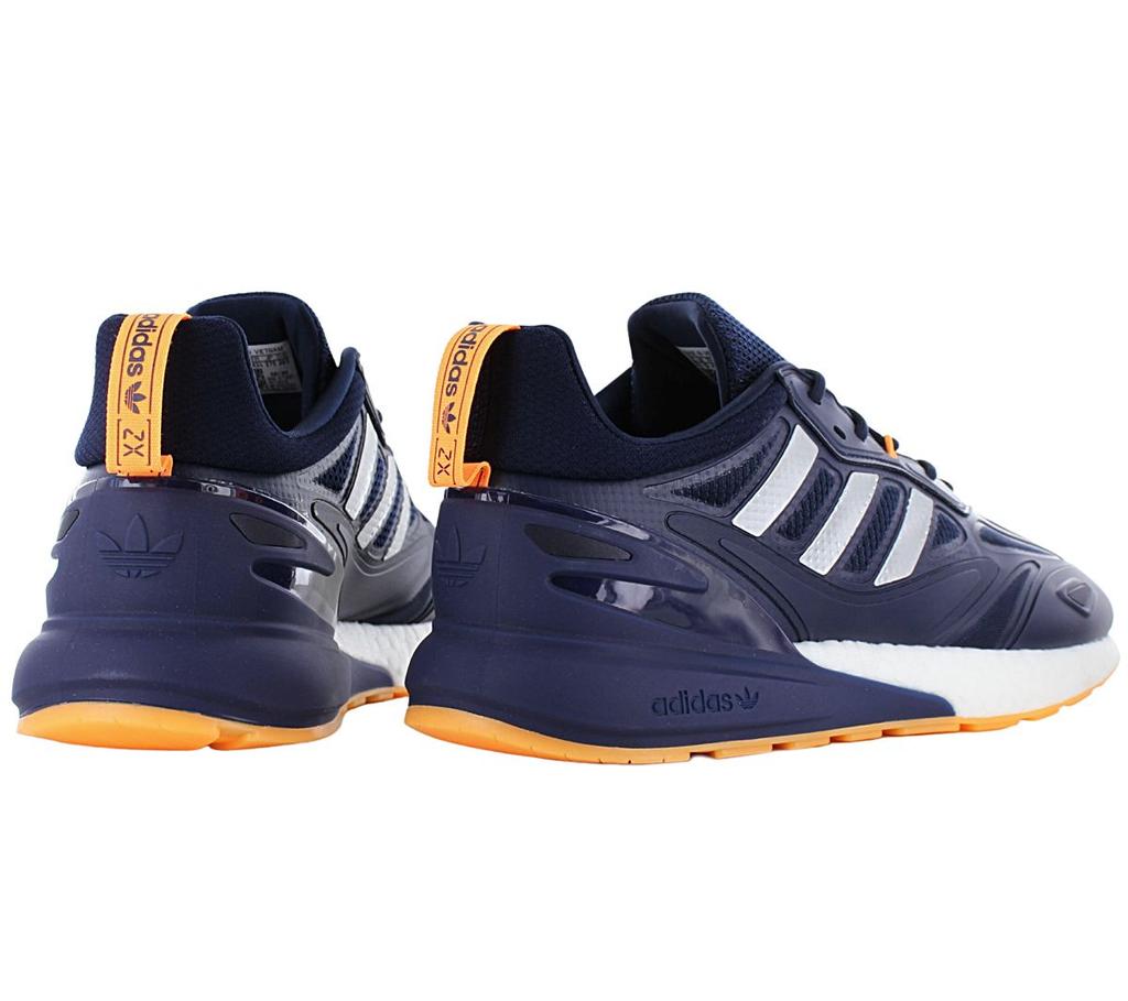 Adidas Originals ZX 2K BOOST 2.0 - Erkek Spor Ayakkabı Mavi GW8240