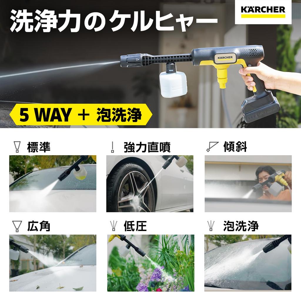 Karcher OC 5 Handy Plus CB Cordless Rechargeable or higher No