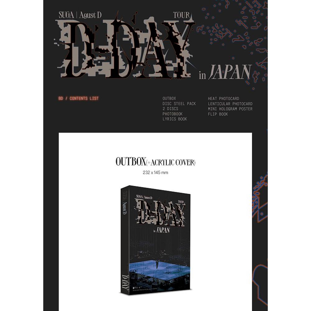 Buy [PRE ORDER] SUGA (BTS) Agust D TOUR 'D-DAY' In JAPAN (Japanese