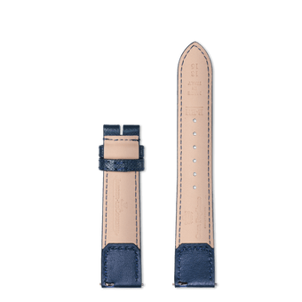 カーフスキン レザー ブルー ストラップ QC07862C Fagliano | ジャガー