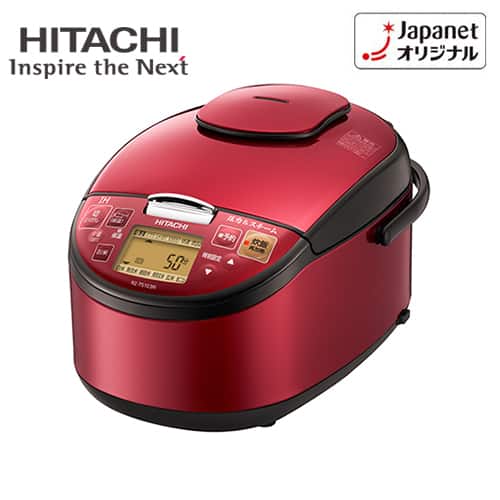 日立 炊飯器 【新品同様】圧力スチームIH炊飯器 5.5合 ふっくら御膳