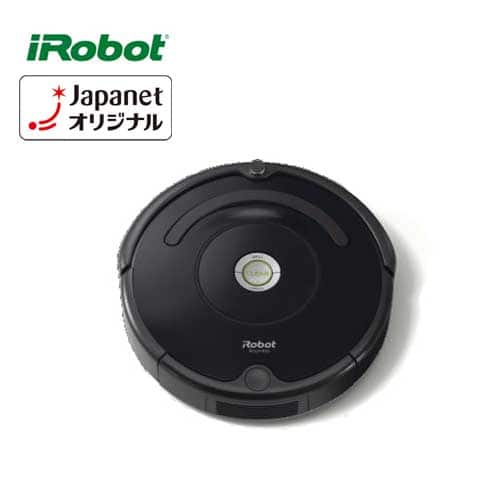 iRobot社 掃除機 【新品同様】ロボット掃除機 ルンバ ブラック